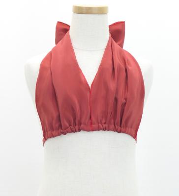 Kids Multi-way Wrap Top with Koshibo / Dark Red 2 / Jp210drd2