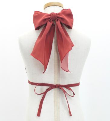 Kids Multi-way Wrap Top with Koshibo / Dark Red 2 / Jp210drd2