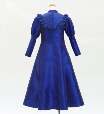 Hula Kids Long Classic Dress/ Luxury Collection / Blue / Jp214bl