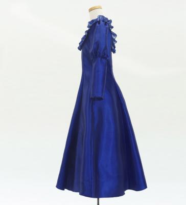 Hula Kids Long Classic Dress/ Luxury Collection / Blue / Jp214bl