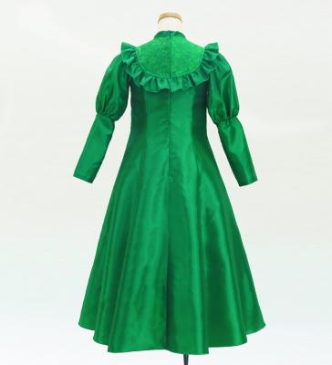 Hula Kids Long Classic Dress/ Luxury Collection / Green / Jp214gr