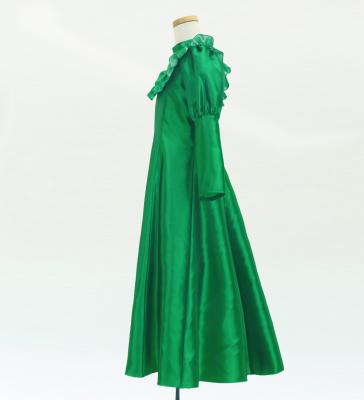 Hula Kids Long Classic Dress/ Luxury Collection / Green / Jp214gr