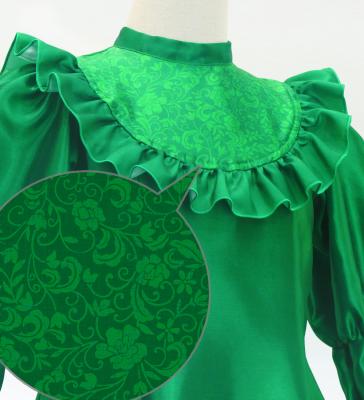 Hula Kids Long Classic Dress/ Luxury Collection / Green / Jp214gr