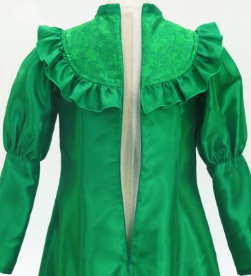 Hula Kids Long Classic Dress/ Luxury Collection / Green / Jp214gr