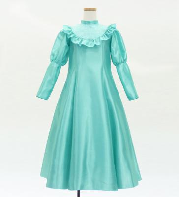 Hula Kids Long Classic Dress/ Luxury Collection / Light Blue / Jp214lbl