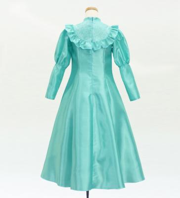 Hula Kids Long Classic Dress/ Luxury Collection / Light Blue / Jp214lbl