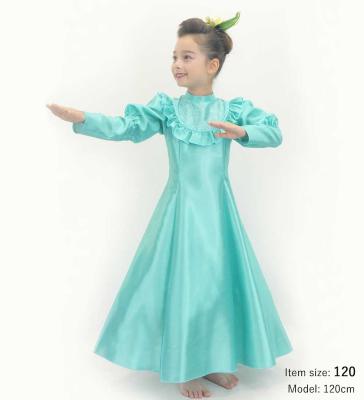 Hula Kids Long Classic Dress/ Luxury Collection / Light Blue / Jp214lbl