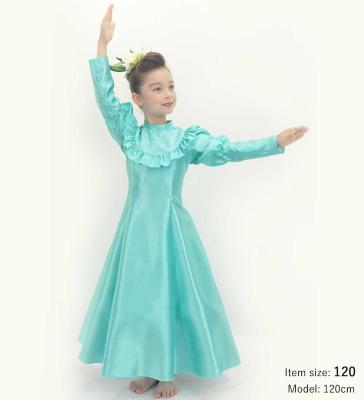 Hula Kids Long Classic Dress/ Luxury Collection / Light Blue / Jp214lbl