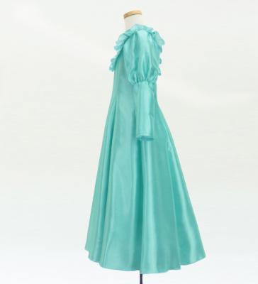Hula Kids Long Classic Dress/ Luxury Collection / Light Blue / Jp214lbl