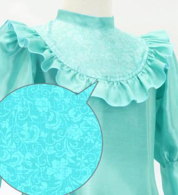 Hula Kids Long Classic Dress/ Luxury Collection / Light Blue / Jp214lbl