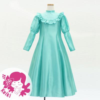 Hula Kids Long Classic Dress/ Luxury Collection / Light Blue / Jp214lbl