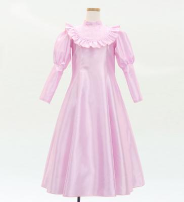 Hula Kids Long Classic Dress/ Luxury Collection / Pink / Jp214pi