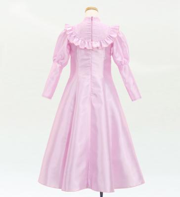 Hula Kids Long Classic Dress/ Luxury Collection / Pink / Jp214pi