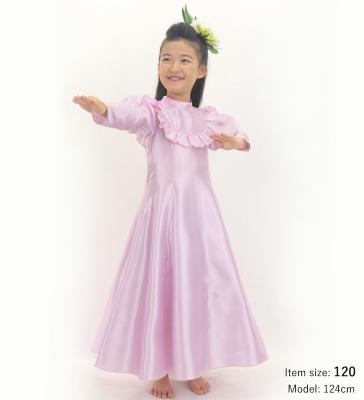 Hula Kids Long Classic Dress/ Luxury Collection / Pink / Jp214pi