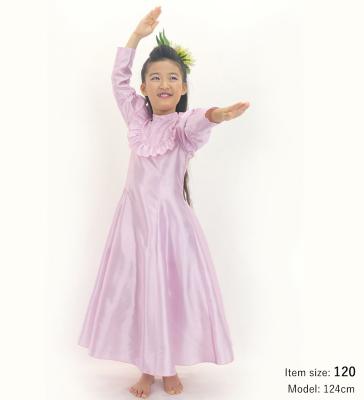 Hula Kids Long Classic Dress/ Luxury Collection / Pink / Jp214pi