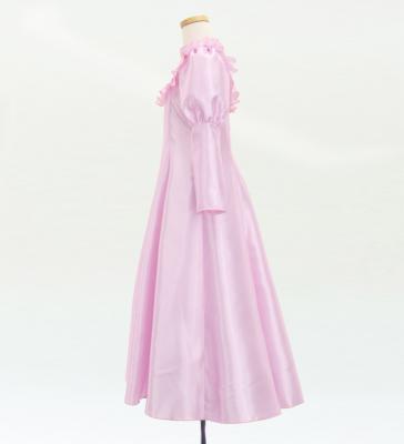 Hula Kids Long Classic Dress/ Luxury Collection / Pink / Jp214pi