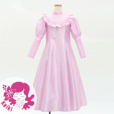 Hula Kids Long Classic Dress/ Luxury Collection / Pink / Jp214pi