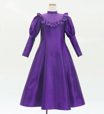 Hula Kids Long Classic Dress/ Luxury Collection / Purple / Jp214pu