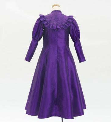 Hula Kids Long Classic Dress/ Luxury Collection / Purple / Jp214pu
