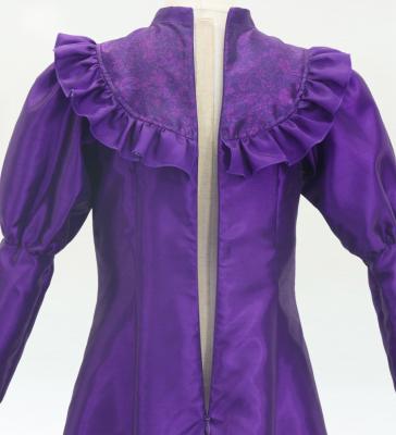 Hula Kids Long Classic Dress/ Luxury Collection / Purple / Jp214pu