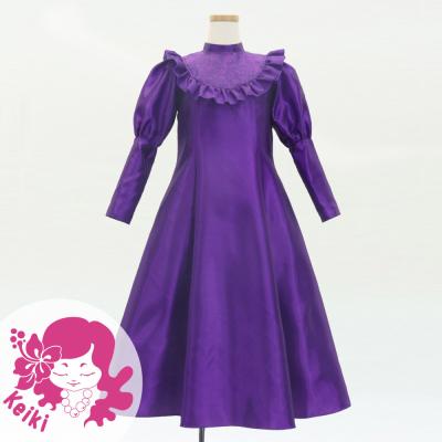 Hula Kids Long Classic Dress/ Luxury Collection / Purple / Jp214pu