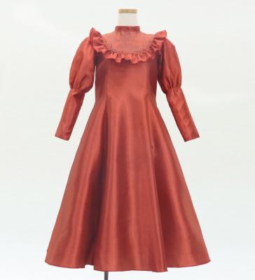 Hula Kids Long Classic Dress/ Luxury Collection / Red / Jp214rd