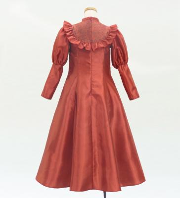 Hula Kids Long Classic Dress/ Luxury Collection / Red / Jp214rd