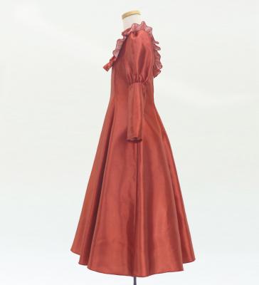 Hula Kids Long Classic Dress/ Luxury Collection / Red / Jp214rd