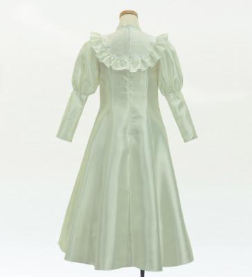Hula Kids Long Classic Dress/ Luxury Collection / White / Jp214wh