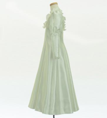 Hula Kids Long Classic Dress/ Luxury Collection / White / Jp214wh