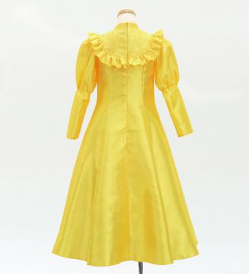 Hula Kids Long Classic Dress/ Luxury Collection / Yellow / Jp214ye