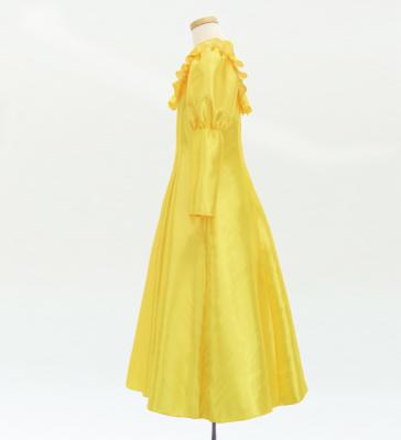 Hula Kids Long Classic Dress/ Luxury Collection / Yellow / Jp214ye