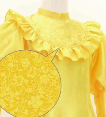 Hula Kids Long Classic Dress/ Luxury Collection / Yellow / Jp214ye