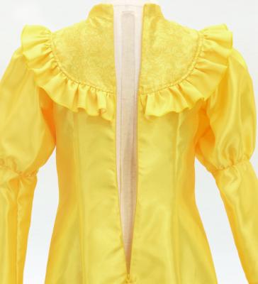 Hula Kids Long Classic Dress/ Luxury Collection / Yellow / Jp214ye