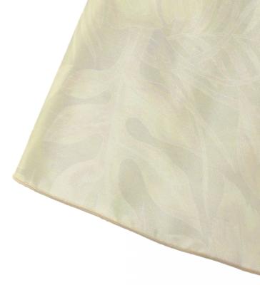 Hula Kids One Shoulder Dress with Hawaiian Leaf / Luxury Collection / Beige / Jp221be