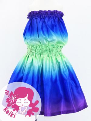 Hula Set up Keiki / Luxury Collection / Light Green & Purple / Jp40lgrpu