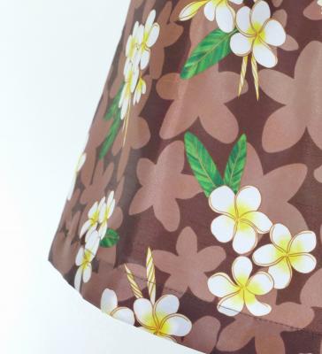 Hula Set up Keiki with Plumeria Print / Luxury Collection / Brown / Jp67br