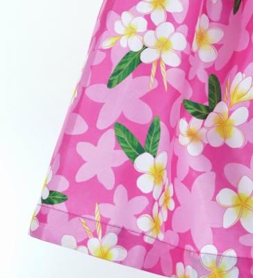 Hula Set up Keiki with Plumeria Print / Luxury Collection / Pink / Jp67pi
