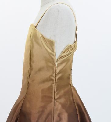 Hula Midi Gradation Dress/ Luxury Collection / Beige & Brown / Jp69bebr