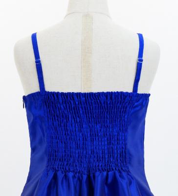 Hula Midi Gradation Dress/ Luxury Collection / Blue & Black / Jp69blbk