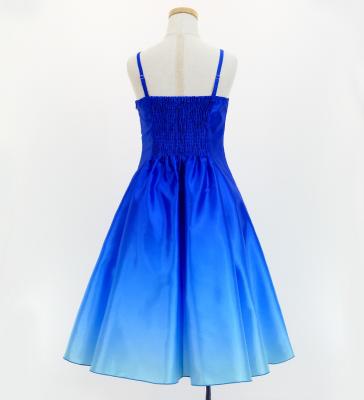 Hula Midi Gradation Dress/ Luxury Collection / Blue & Light Blue / Jp69blbl
