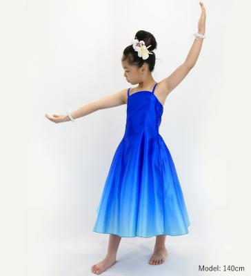 Hula Midi Gradation Dress/ Luxury Collection / Blue & Light Blue / Jp69blbl