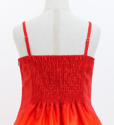 Hula Midi Gradation Dress/ Luxury Collection / Dark Orange & Yellow / Jp69dorye
