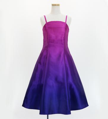 Hula Midi Gradation Dress/ Luxury Collection / Purple & Dark Purple / Jp69pudpu