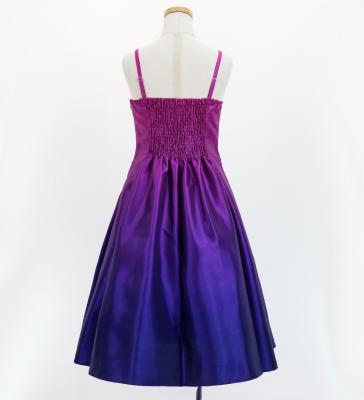 Hula Midi Gradation Dress/ Luxury Collection / Purple & Dark Purple / Jp69pudpu
