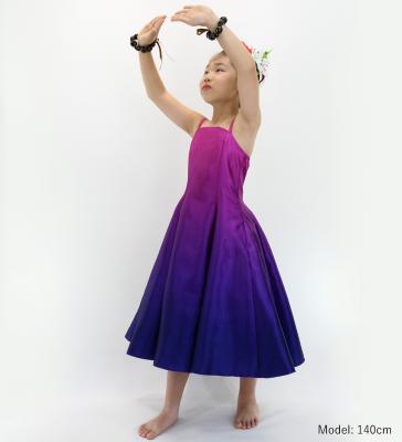 Hula Midi Gradation Dress/ Luxury Collection / Purple & Dark Purple / Jp69pudpu