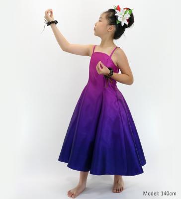Hula Midi Gradation Dress/ Luxury Collection / Purple & Dark Purple / Jp69pudpu