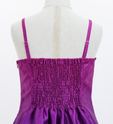 Hula Midi Gradation Dress/ Luxury Collection / Purple & Dark Purple / Jp69pudpu