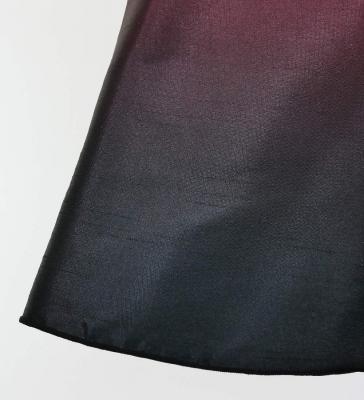 Hula Midi Gradation Dress/ Luxury Collection / Red & Black / Jp69rdbk