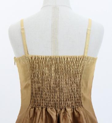 Hula Long Gradation Dress/ Luxury Collection / Beige & Brown / Jp70bebr